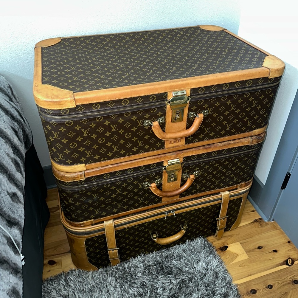 Louis Vuitton Stratos 80 Set